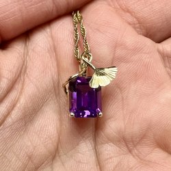 A Jewelers Workshop - Custom pendant