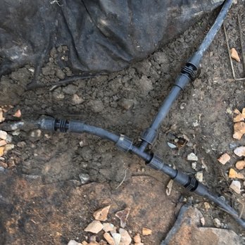 WJP Irrigation - Tricky drip line fix with multiple sizes of drip tubing-sprinkler drip line fix-Tracy - Irrigation Near Me - Tracy, California WJP Irrigation - Tricky drip line fix with multiple sizes of drip tubing-sprinkler drip line fix-Tracy - Irrigation Near Me - Tracy, California