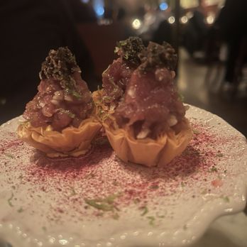 NR - Tuna Tartare special - Ramen Near Me - New York, New York NR - Tuna Tartare special - Ramen Near Me - New York, New York