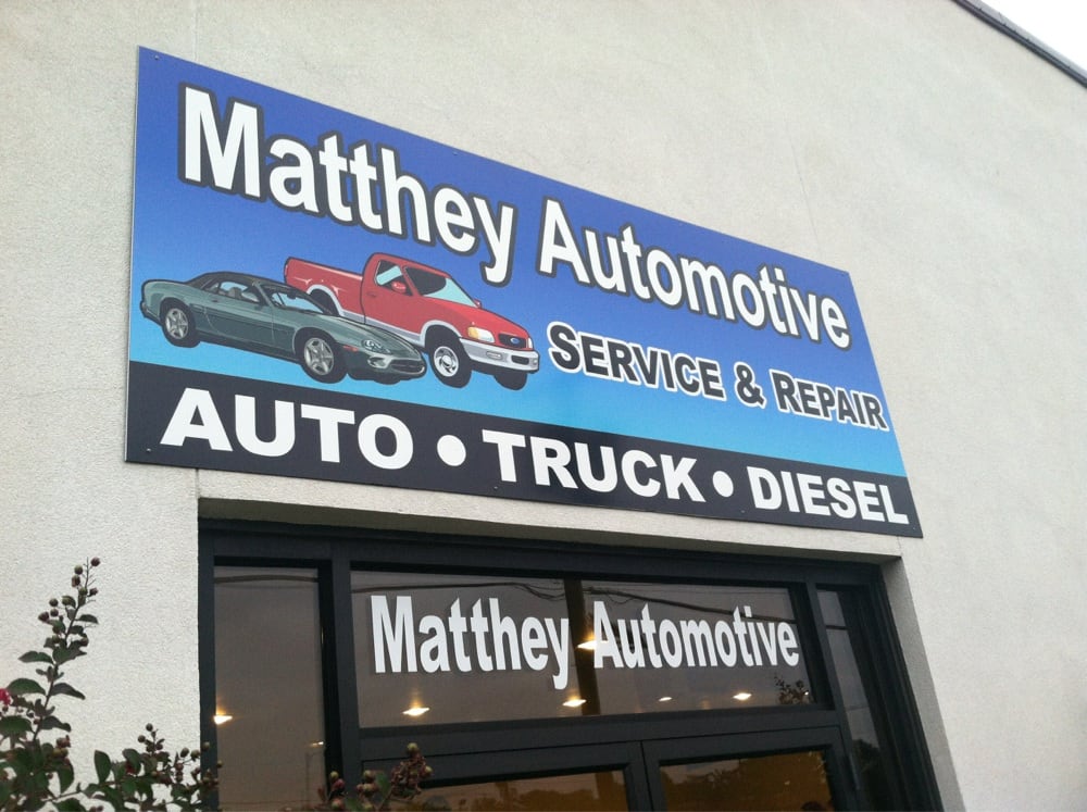 MATTHEY AUTOMOTIVE Updated June 2024 Request a Quote 100A W