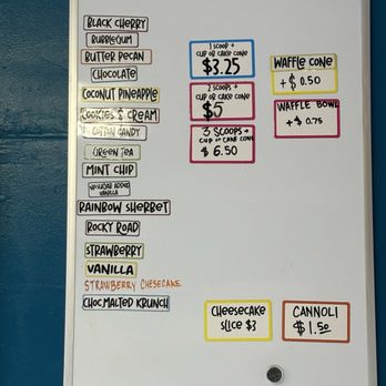 Oddball Ice Cream - Menu 2 - Ice Cream & Frozen Yogurt Near Me - Calimesa, California