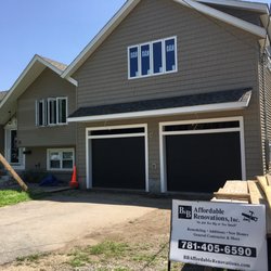 B & B Affordable Renovations - New addition with 2 car garage and inlaw behind and new bonus room above new garage.
