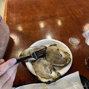 Faidley's Seafood - raw oysters from the harris river - Seafood Markets Near Me - Baltimore, Maryland Faidley's Seafood - raw oysters from the harris river - Seafood Markets Near Me - Baltimore, Maryland