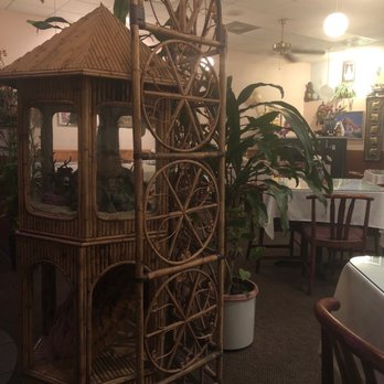 Cafe De Siam - Date night , taking the pic from my cozy corner of our favorite spot . - Thai Near Me - Tampa, Florida
