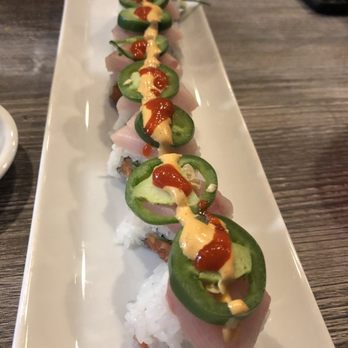 Makitto Sushi - Heat Stroke $14 - Sushi Bars Near Me - Mesa, Arizona