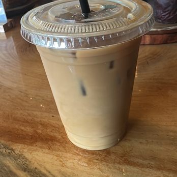Caffe Social - Do you think this is 16 0z? They charged me $8 for this and the receipt was mark as 16 oz coffee - American Near Me - Norwalk, Connecticut