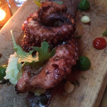 Gusto 101 - Polipo (grilled octopus) - Italian Near Me - Toronto, Ontario