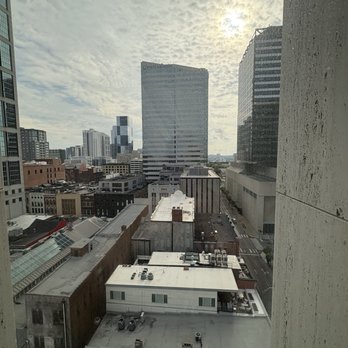 Fairlane Hotel Nashville, by Oliver - View looking West from room - Hotels Near Me - Nashville, Tennessee Fairlane Hotel Nashville, by Oliver - View looking West from room - Hotels Near Me - Nashville, Tennessee