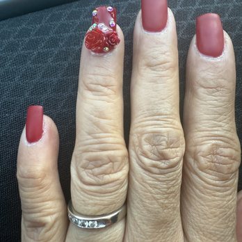 Mary Queen Nails - Thanks to Tran and May! I had a wonderful experience with my manicure and pedicure! - Nail Salons Near Me - San Jose, California Mary Queen Nails - Thanks to Tran and May! I had a wonderful experience with my manicure and pedicure! - Nail Salons Near Me - San Jose, California