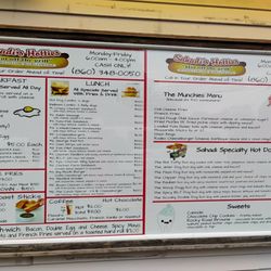 Sahadi's Hotties - Menu