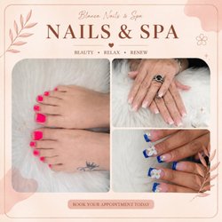 Beautiful nails, happy you. Book your appointment today!