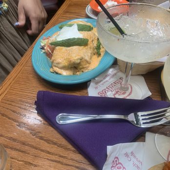 Pancho's Restaurant - Burrito and Cadillac margarita, best margarita ever - Mexican Near Me - Manhattan Beach, California