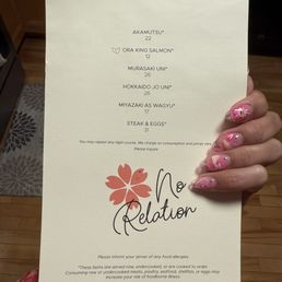 Additional menu Additional menu