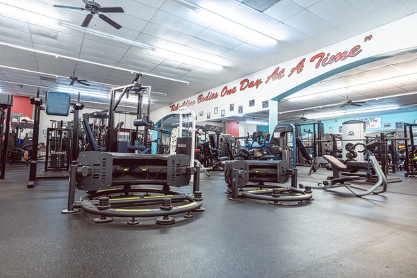 The Body Factory Health & Fitness Center by null