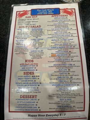 Menu photo 8 The Crab Shack Crofton Crofton, MD Menu photo 8 The Crab Shack Crofton Crofton, MD