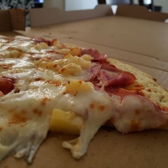 The Pizza Factory - Canadian bacon and pineapple. - Pizza Near Me - Syracuse, Utah The Pizza Factory - Canadian bacon and pineapple. - Pizza Near Me - Syracuse, Utah