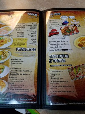 Menu photo 7 Taqueria El Sabroso Garland, TX Menu photo 7 Taqueria El Sabroso Garland, TX