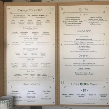 Oasis Vegetarian Cafe - Menu - Vegetarian Near Me - Riverside, California Oasis Vegetarian Cafe - Menu - Vegetarian Near Me - Riverside, California