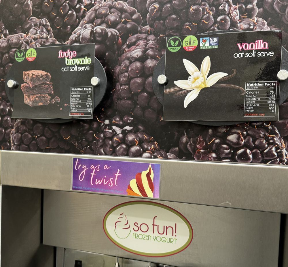 SO FUN YOGURT EASTON Updated August 2024 111 Photos & 15 Reviews 3770 Dryland Way, Easton