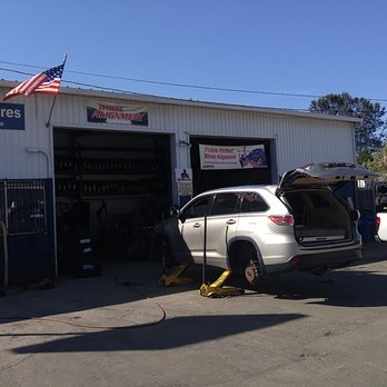 San Martin Tire - Hard at work. - Tires Near Me - San Martin, California San Martin Tire - Hard at work. - Tires Near Me - San Martin, California