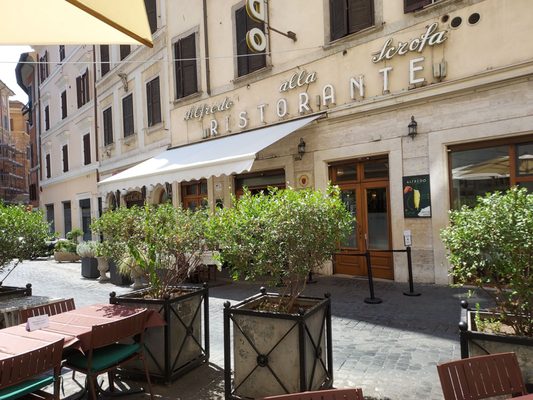 Alfredo alla Scrofa Restaurant by null