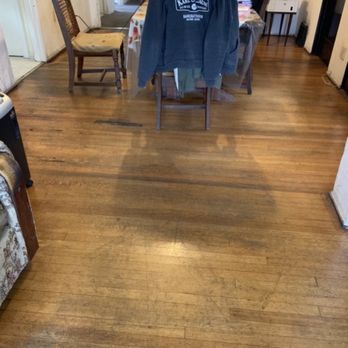 Diaz Flooring - Real hard floor before - Flooring Near Me - Whittier, California