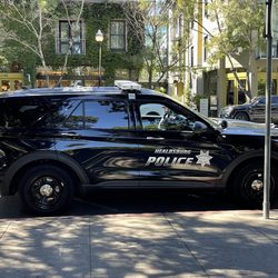 Healdsburg Police Station