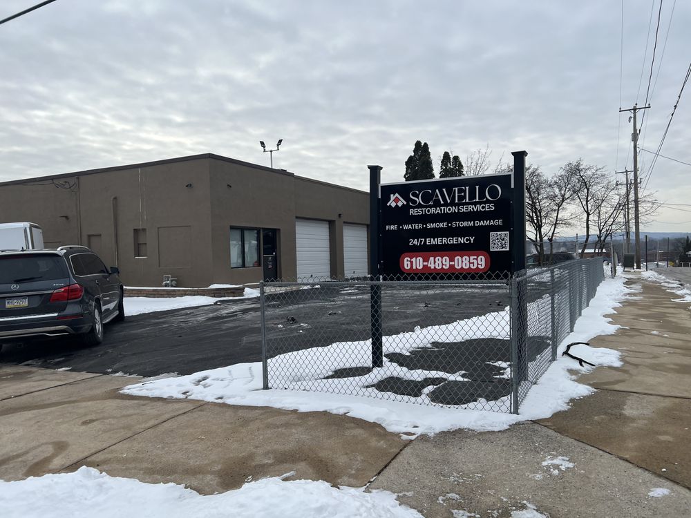 Slide of Scavello Restoration