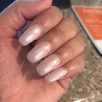 Pixie Nail Lounge - "New set" looks more like they need fills - Nail Salons Near Me - San Diego, California Pixie Nail Lounge - "New set" looks more like they need fills - Nail Salons Near Me - San Diego, California