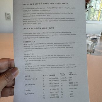 Division Winemaking - Wine Tasting Room Near Me - Portland, Oregon Division Winemaking - Wine Tasting Room Near Me - Portland, Oregon