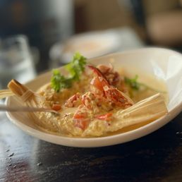 Lobster Tamale