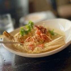 Coast Guard House - Lobster Tamale
