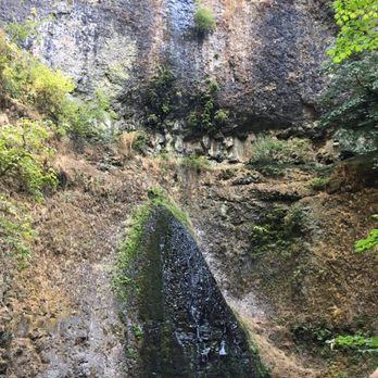 Silver Falls State Park - Double Falls. It was dry when we visited. - Hiking Near Me - Sublimity, Oregon Silver Falls State Park - Double Falls. It was dry when we visited. - Hiking Near Me - Sublimity, Oregon