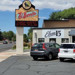 The advertised buffet.