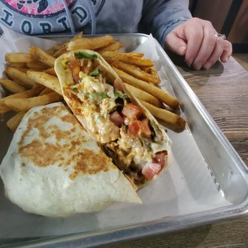 Brickhouse Restaurant & Bar - Buffalo chicken wrap - Beer Bar Near Me - Toledo, Ohio Brickhouse Restaurant & Bar - Buffalo chicken wrap - Beer Bar Near Me - Toledo, Ohio
