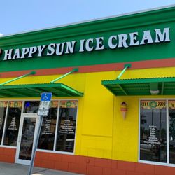 You can't miss the shop. Right by Key Food!