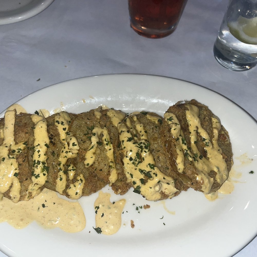 Fried Green Tomatoes Fried Green Tomatoes