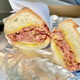 Pastrami Sandwich