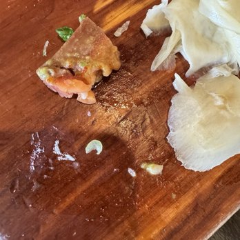Sushi House - Fish came out of the Philly roll--not sure it was even fish - Sushi Bars Near Me - Alameda, California Sushi House - Fish came out of the Philly roll--not sure it was even fish - Sushi Bars Near Me - Alameda, California