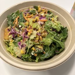 Honey Crispy Chicken Salad