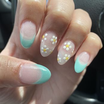 Rose Nails Spa - Gel dip design - Nail Salons Near Me - Frederick, Maryland