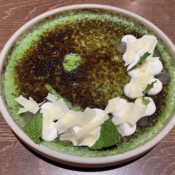Kin & Folk - Oolong crème brulee - Asian Fusion Near Me - Penticton, British Columbia