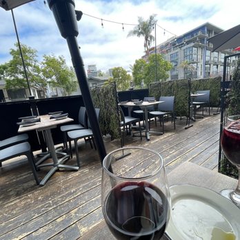 Monello - Outside seating (no one here) - Italian Near Me - San Diego, California