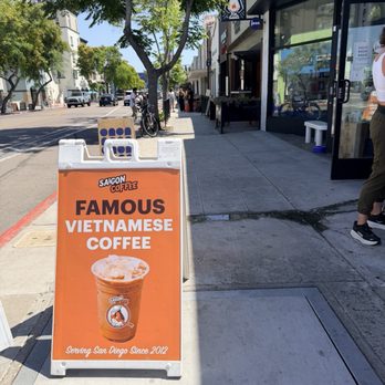 Saigon Coffee - IG: happyfoodietown - Vietnamese Near Me - San Diego, California Saigon Coffee - IG: happyfoodietown - Vietnamese Near Me - San Diego, California