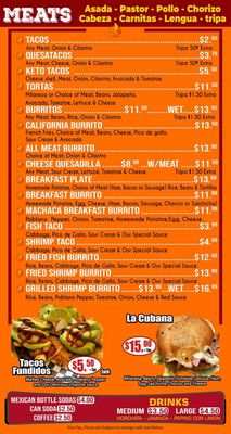 Menu photo 7 Taqueria Carnalitos Montebello, CA Menu photo 7 Taqueria Carnalitos Montebello, CA