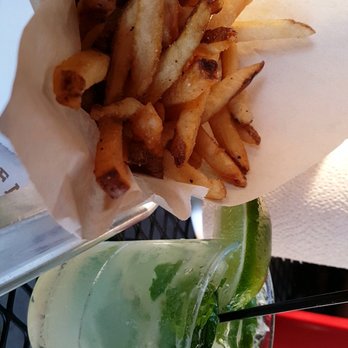 Farmhaus Burger - Moonshine Mojito - Burgers Near Me - Augusta, Georgia Farmhaus Burger - Moonshine Mojito - Burgers Near Me - Augusta, Georgia
