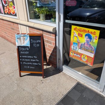 Suvai Takeout & Catering - I'm here for bubble tea. - Seafood Near Me - Markham, Ontario