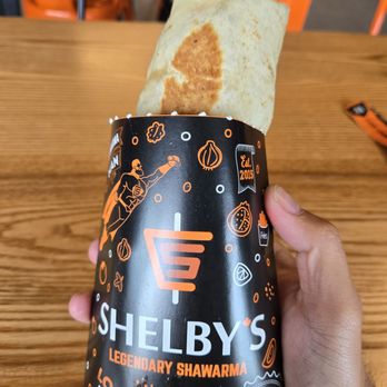 Shelby's Shawarma - Legendary Brotein Shelby's Wrap. Beef & Lamb Shawarma. - $13.97 - Middle Eastern Near Me - Toronto, Ontario