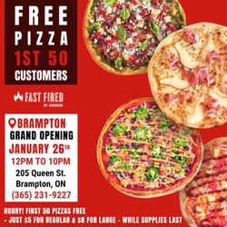 Fast Fired - Grand Opening!