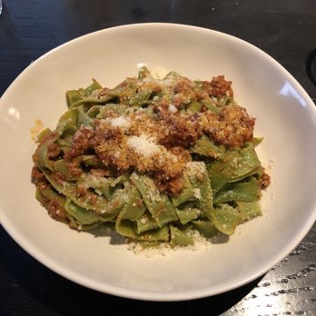 Tratto - Spinach Tagliatelle - Italian Near Me - San Francisco, California Tratto - Spinach Tagliatelle - Italian Near Me - San Francisco, California